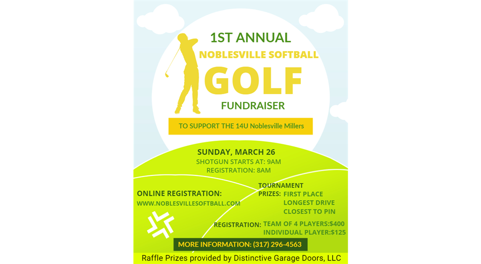 1st Annual 14U NMTS Golf Fundraiser