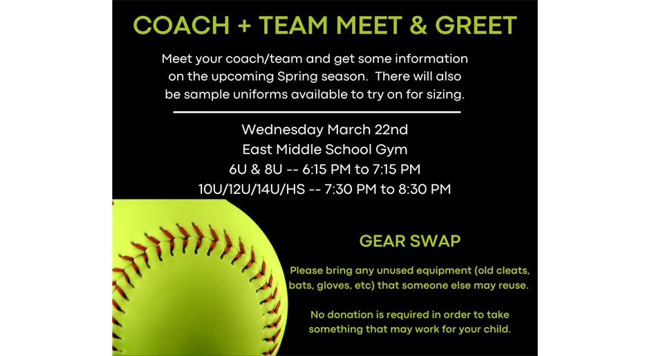 Coach + Team Meet & Greet