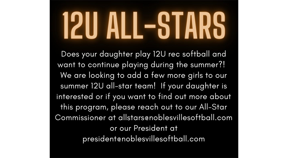 12U All-Stars