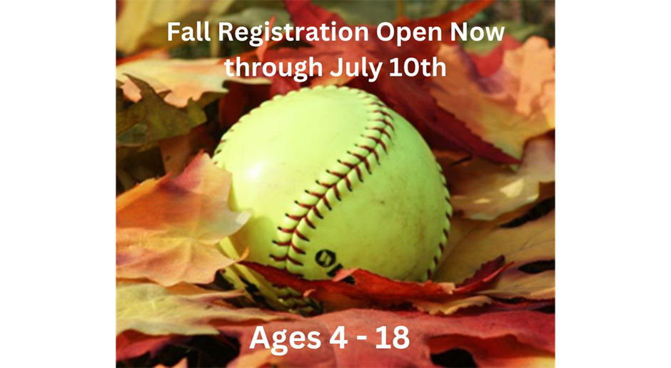 Fall 2023 Registration Now Open