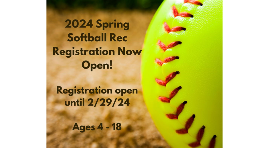 2024 Spring Rec Softball