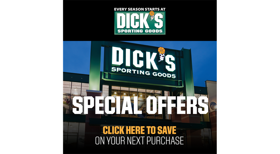 Dick's Sporting Goods Special Offers