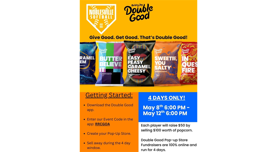 Popcorn Fundraiser