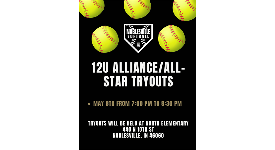 12U Alliance + All-Star Tryouts
