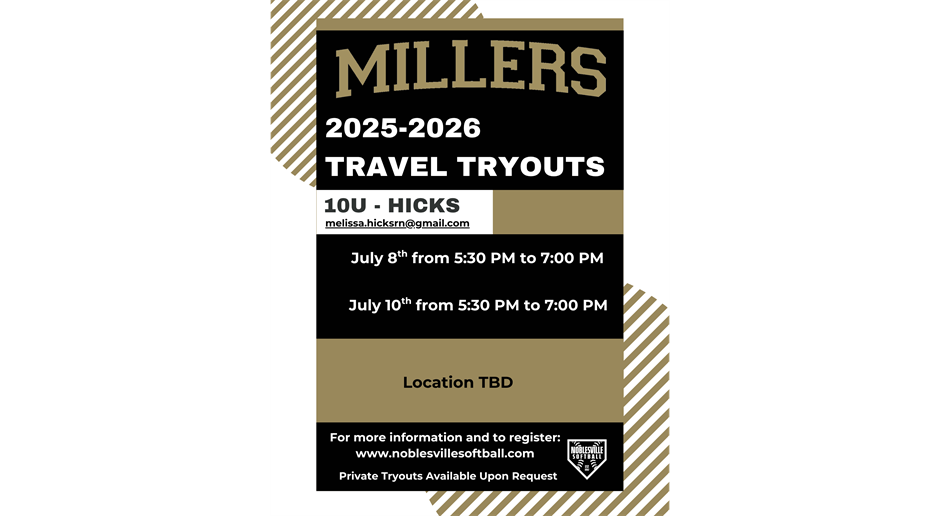 10U Travel Tryouts