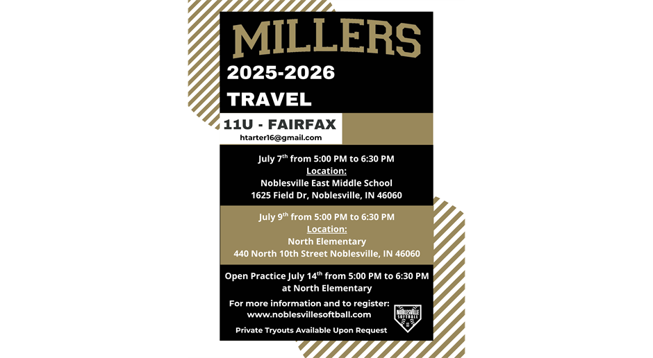 11U Travel Tryouts