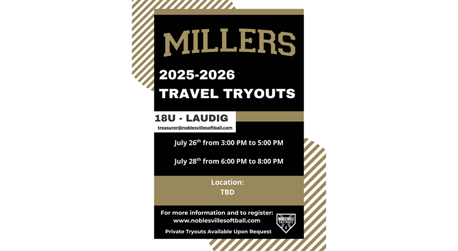 18U Travel Tryouts