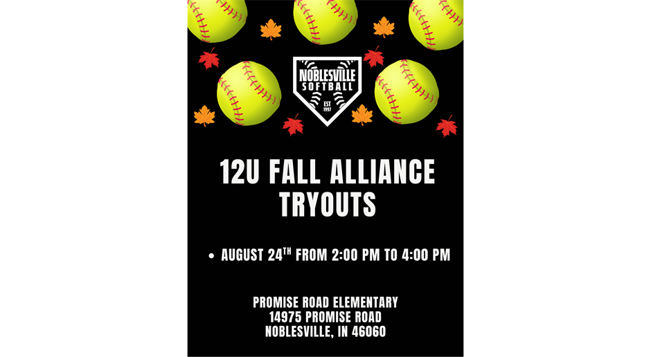 12U Fall Alliance Tryouts